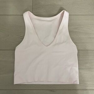 ATHLETA LIGHT PINK TANK- SIZE SMALL